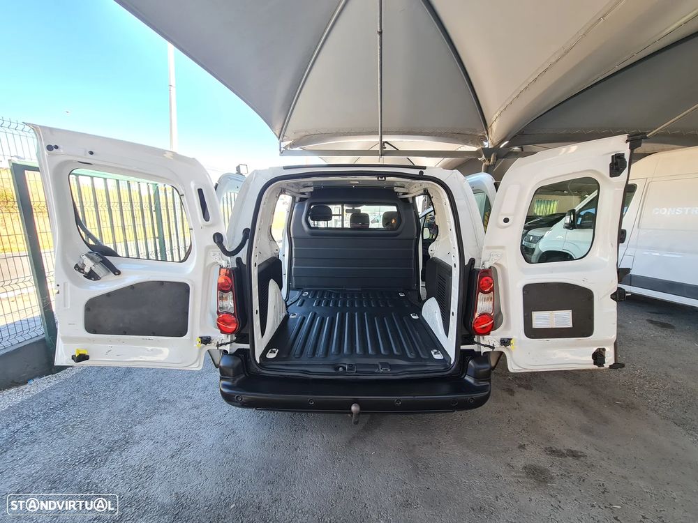 Peugeot PARTNER 1.6 HDi 100CV * GPS * AC * c/iva - 18