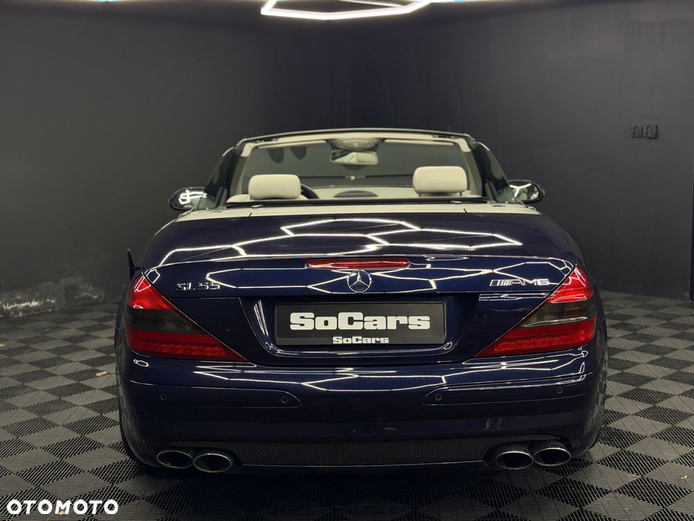 Mercedes-Benz SL 55 AMG - 10