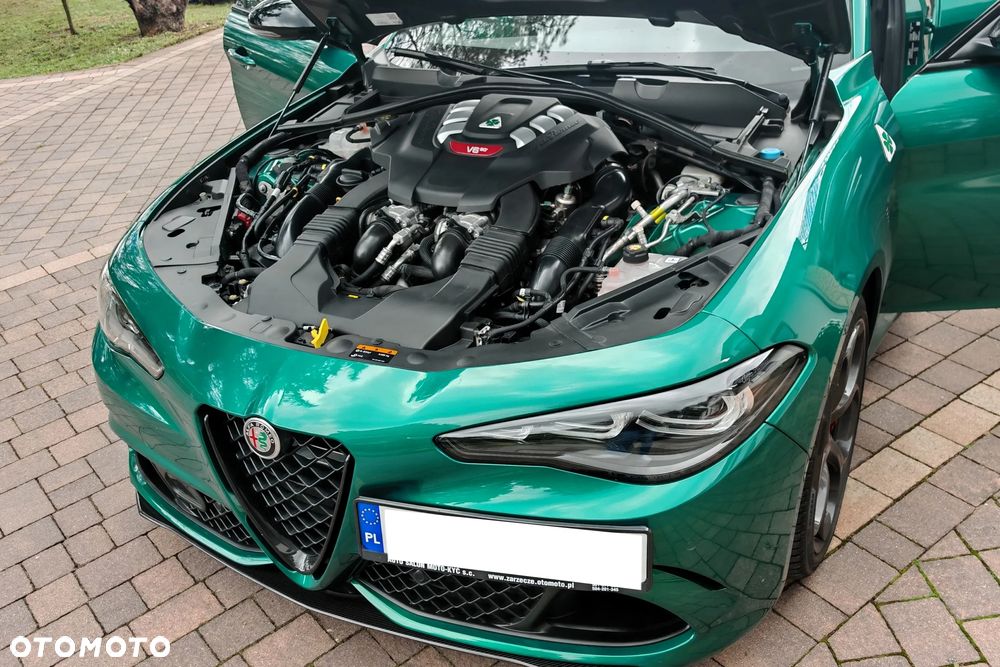 Alfa Romeo Giulia 2.9 Bi Turbo V6 Quadrifoglio - 36
