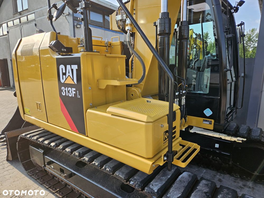 Caterpillar CAT 313 FL 2020 2853 MTH KOPARKA GĄSIENICOWA 313FL 313F 313EL E 311 316 312 314 315 - 15