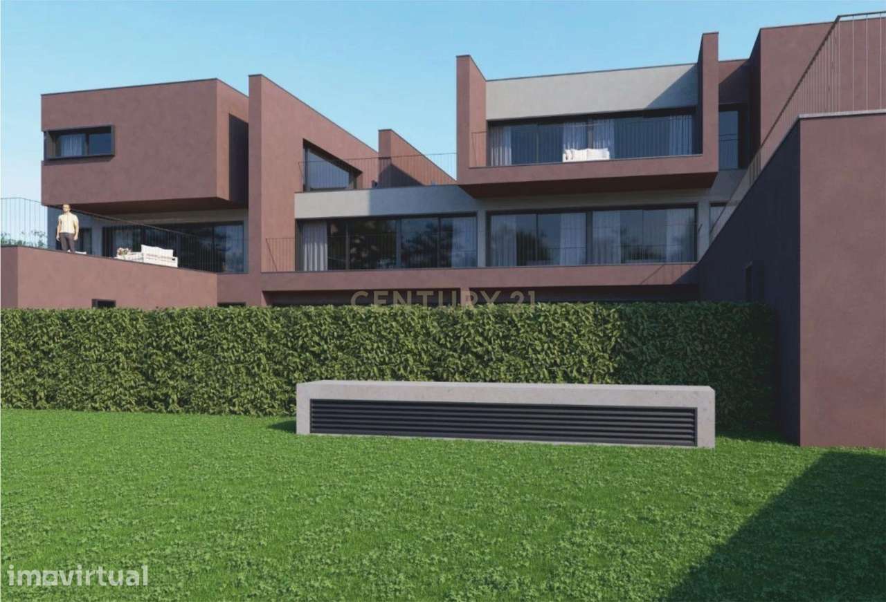 T3 Duplex para venda no Porto,  Ramalde. Conomínio fechado. - Grande imagem: 4/12