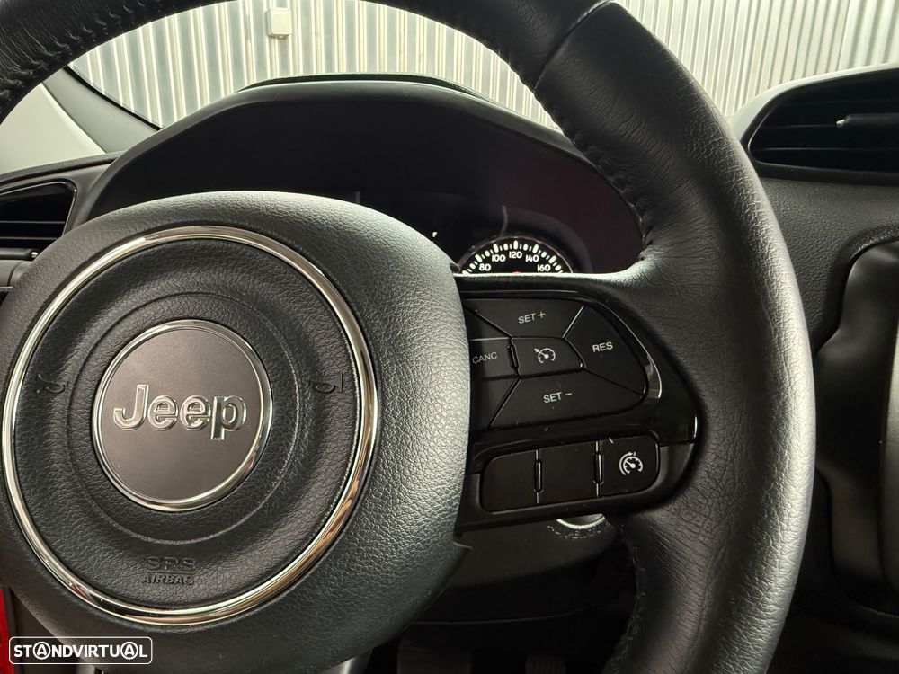Jeep Renegade 1.3 T Night Eagle DCT - 21