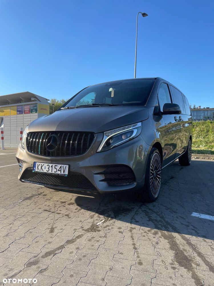 Mercedes-Benz Klasa V 250 d 4-Matic 7G-Tronic - 9