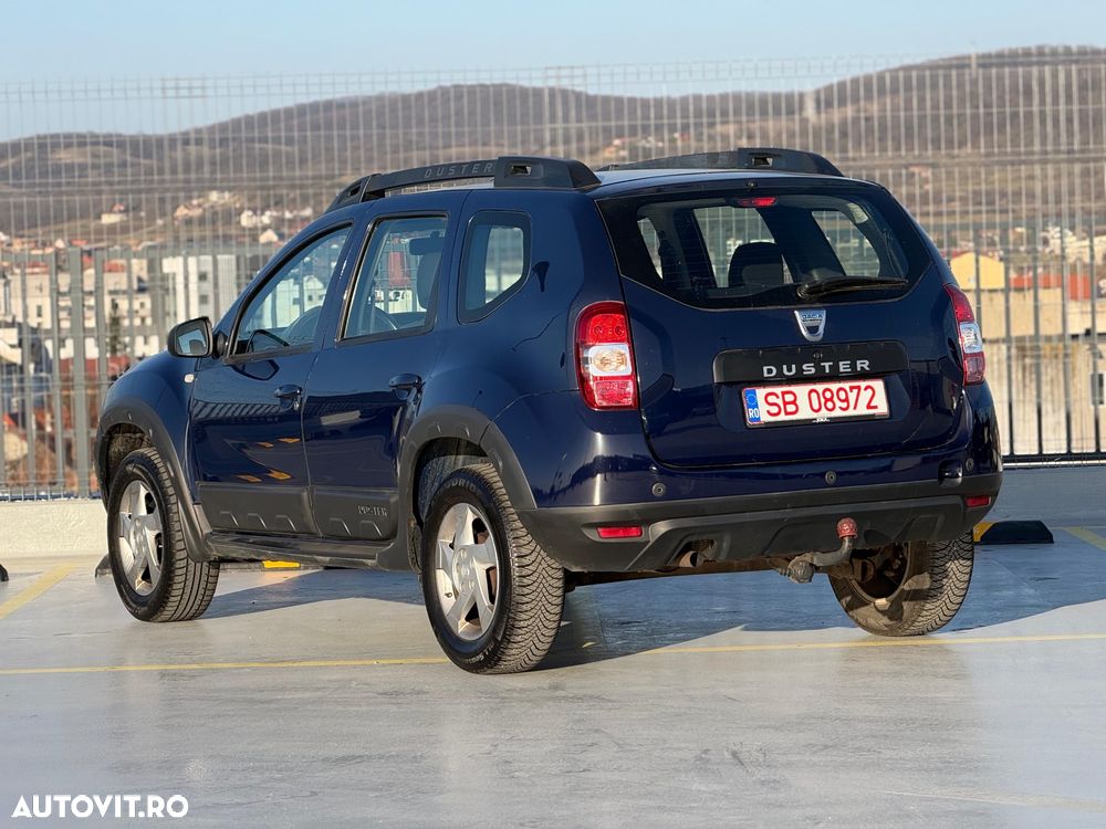 Dacia Duster dCi 110 FAP 4x2 Prestige - 7