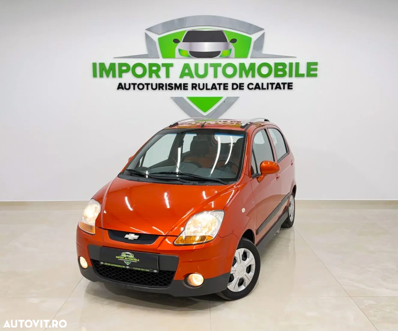 Chevrolet Matiz - 9