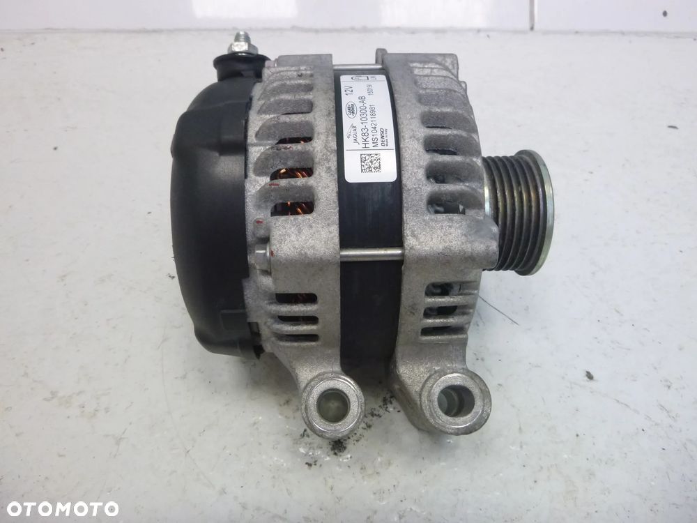 JAGUAR F-PACE X761 F-TYPE X152 XE X760 XF X250 X260 XJ X351 XK X150 RANGE ROVER VELAR L560 SPORT L494 5.0 ALTERNATOR - 6