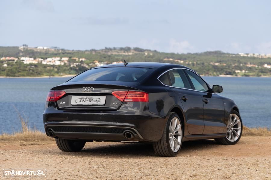 Audi A5 Sportback 3.0 TDI quattro S tronic S-line - 6