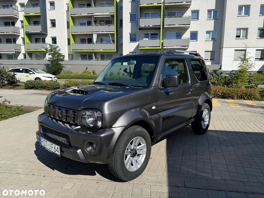 Suzuki Jimny III (1998-2018) 1.3 Elegance EU6, 2014