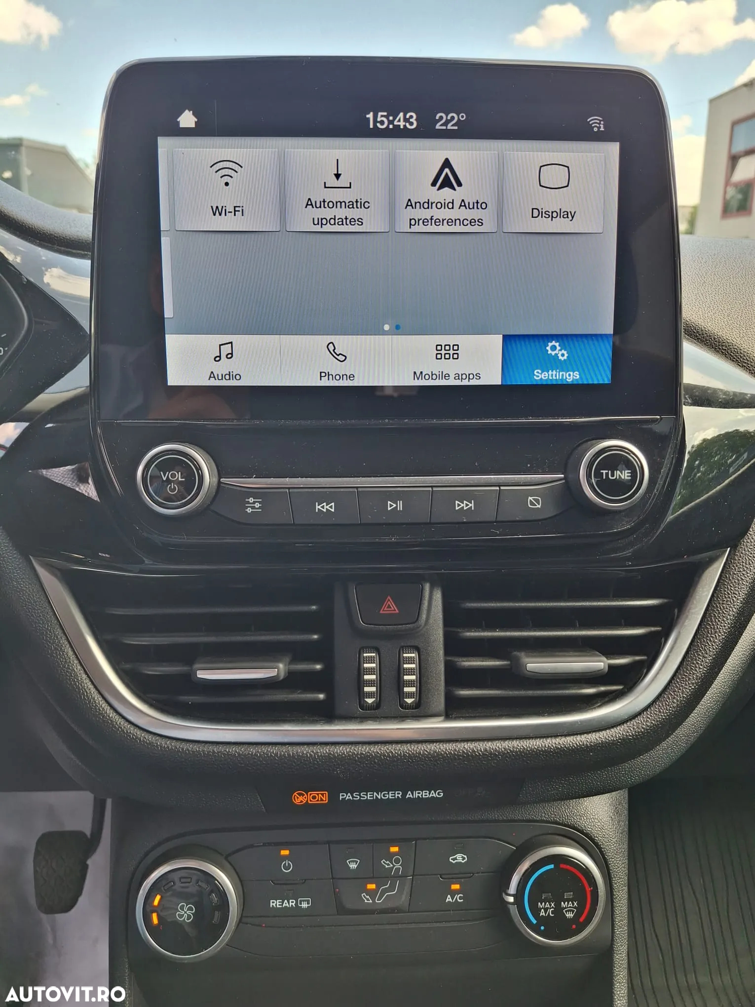 Ford Fiesta 1.0 EcoBoost Active I - 18