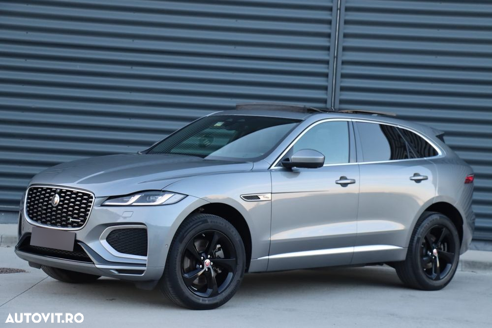 Jaguar F-Pace D200 AWD R-Dynamic HSE 90th Anniversary Edition - 2