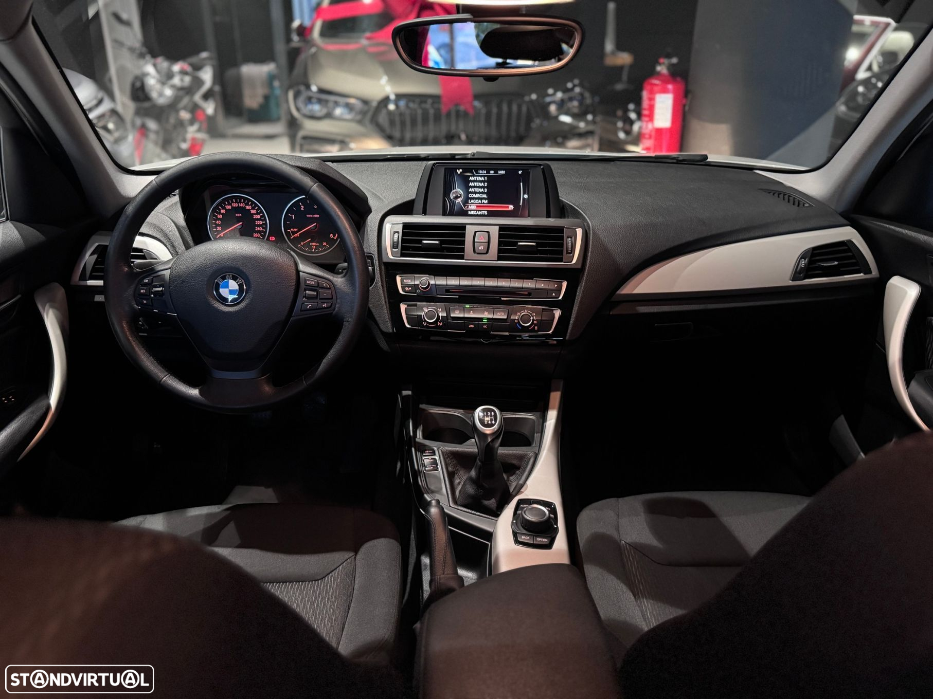 BMW 116 d EDynamics Advantage - 16
