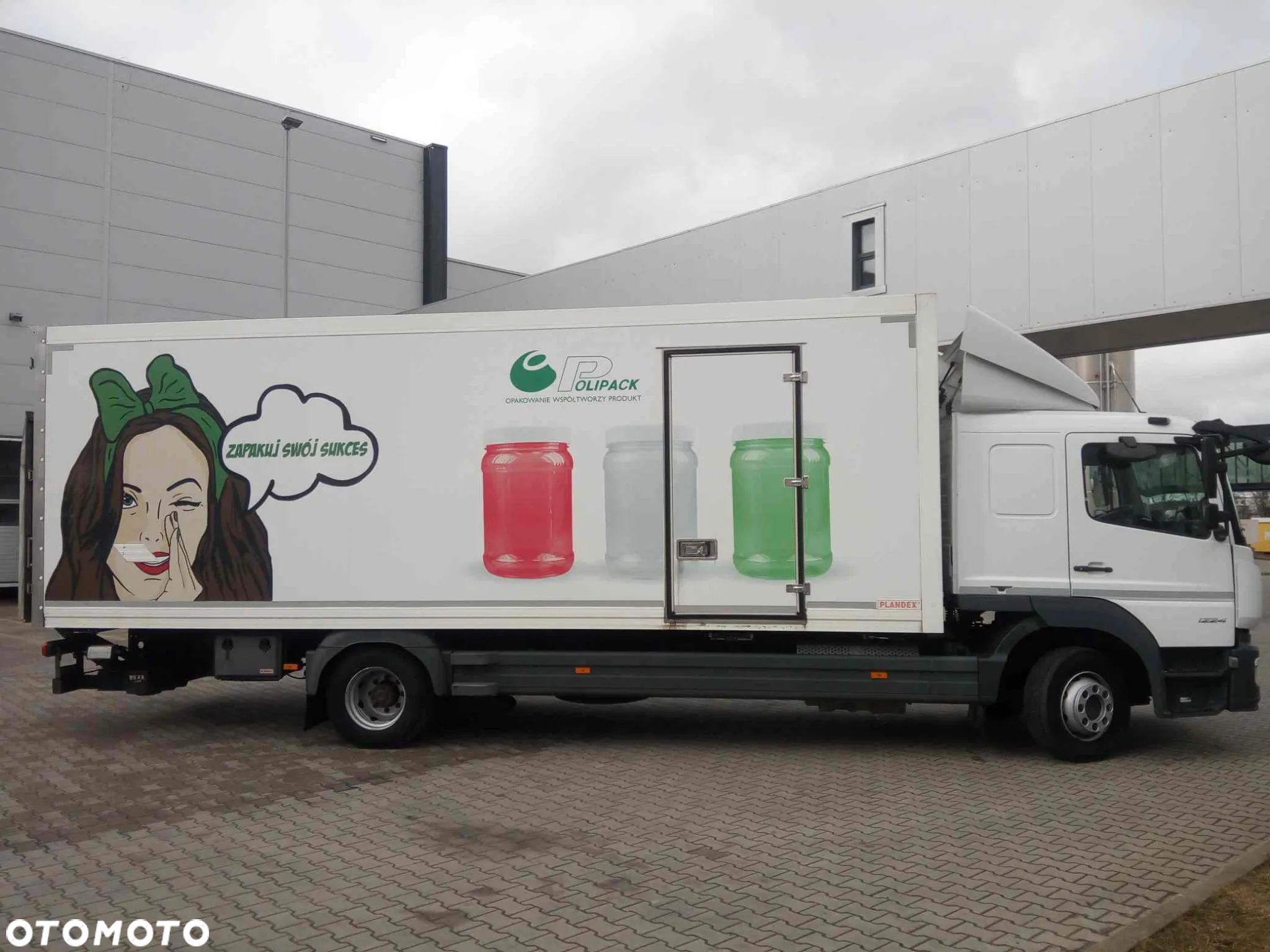 Mercedes-Benz ATEGO 1224 - 12
