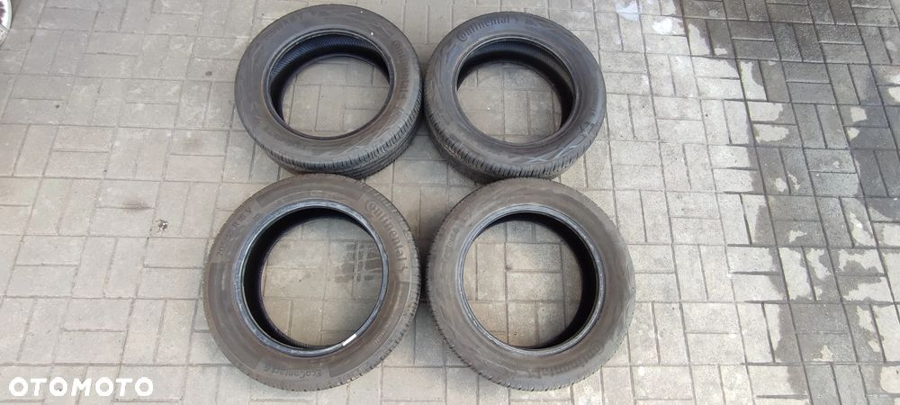 OPONY LETNIE 205/55R16V CONTINENTAL ECO CONTACT 6 (0222) LATO 7mm KOMPLET 4 SZTUKI - 2