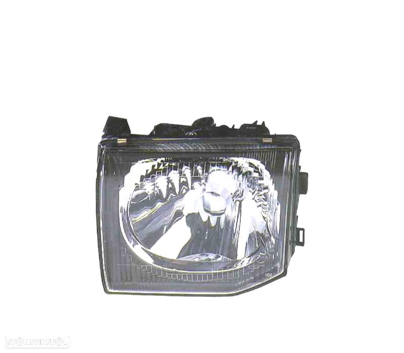 FAROL ESQ OPTICAS MITSUBISHI MONTERO PAJERO 97-00 - 1
