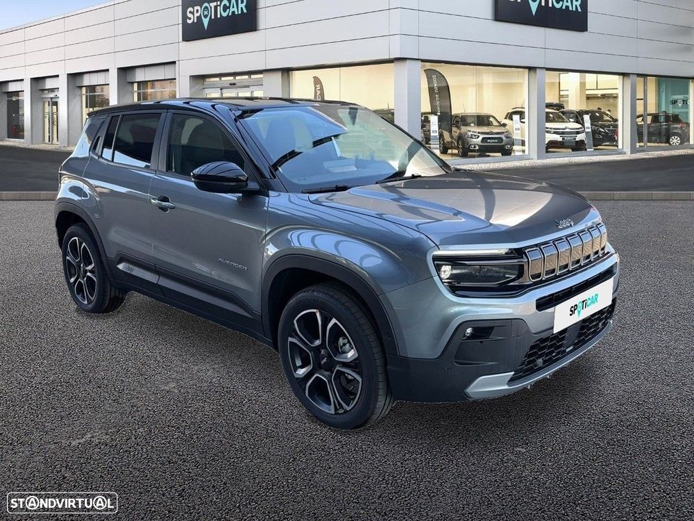 Jeep Avenger 1.2 GSE T3 Summit - 3