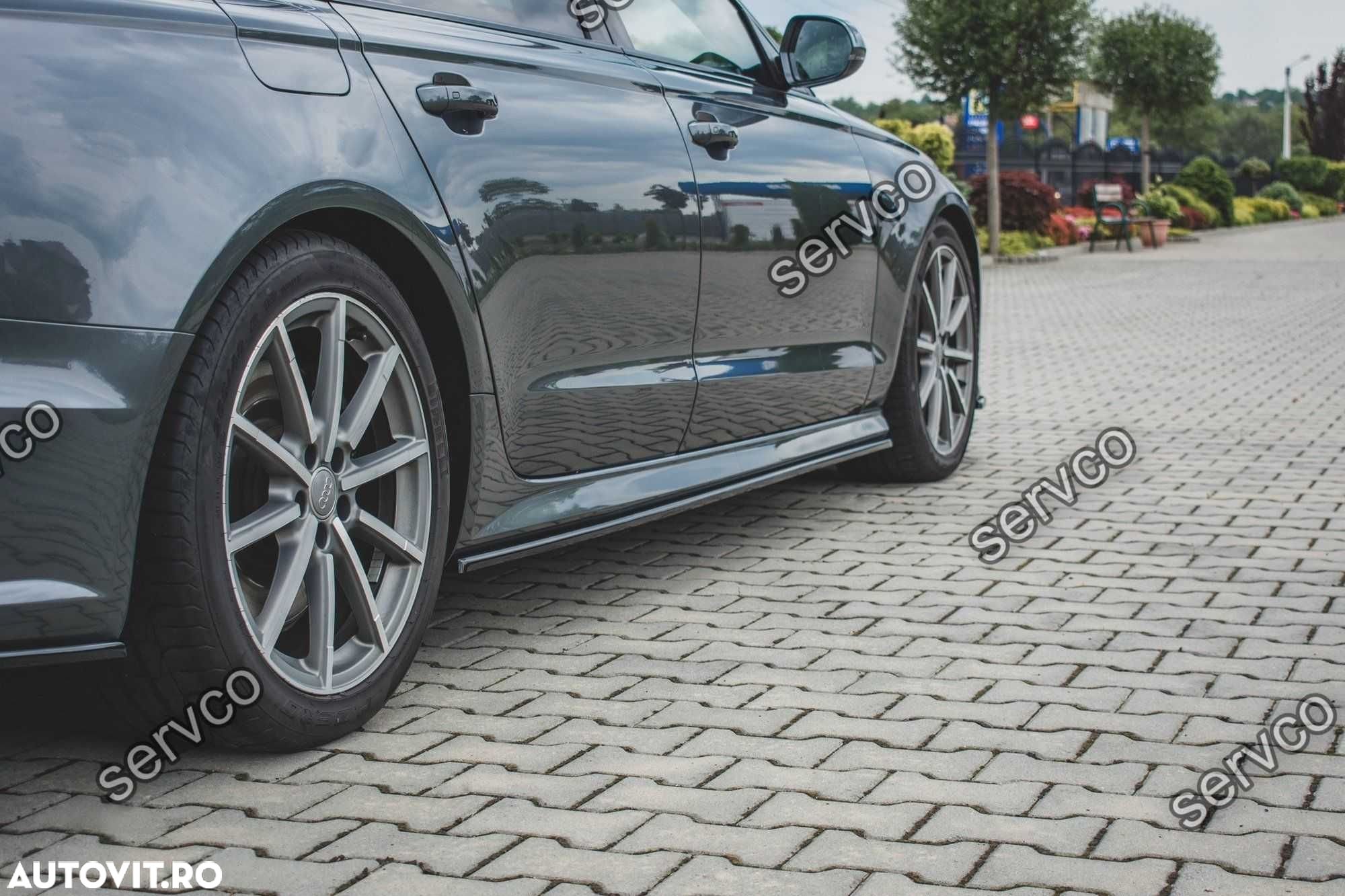 Praguri Audi A6 S6 C7 S-Line Facelift 2014-2017 v5 - Maxton Design - 6