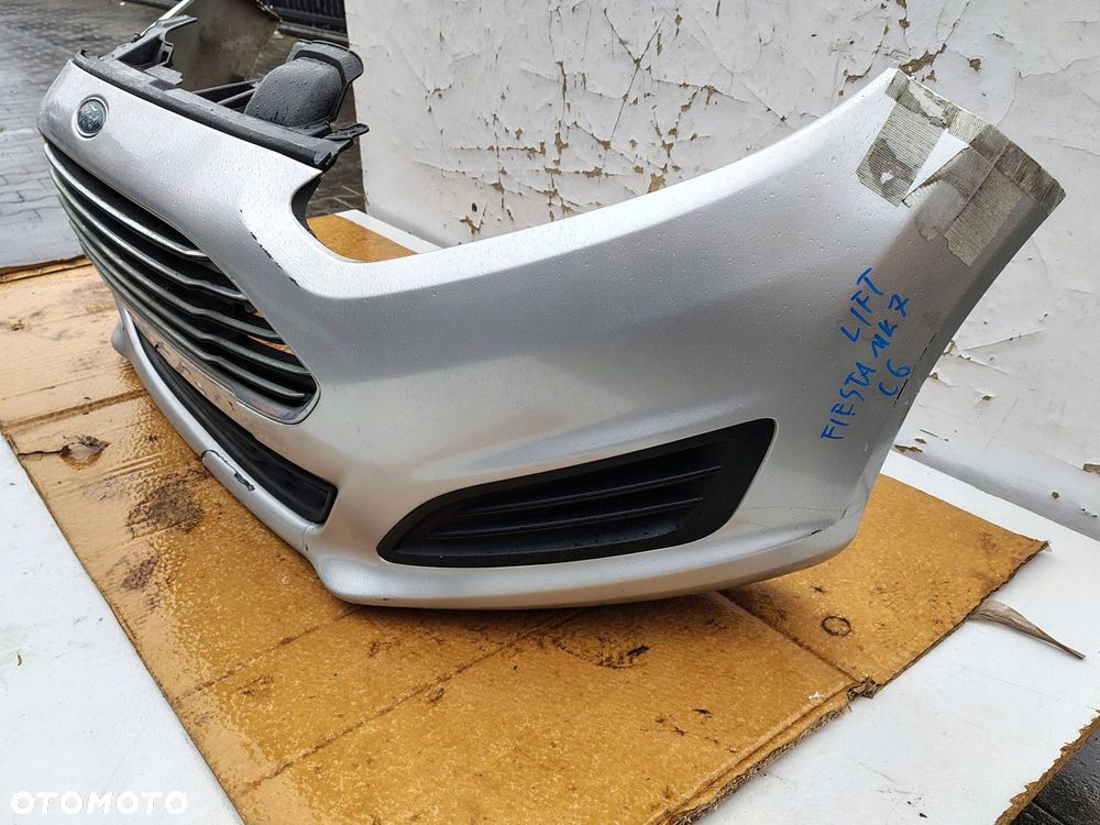 ZDERZAK PRZÓD FORD FIESTA MK7 FL LIFT C6 - 3