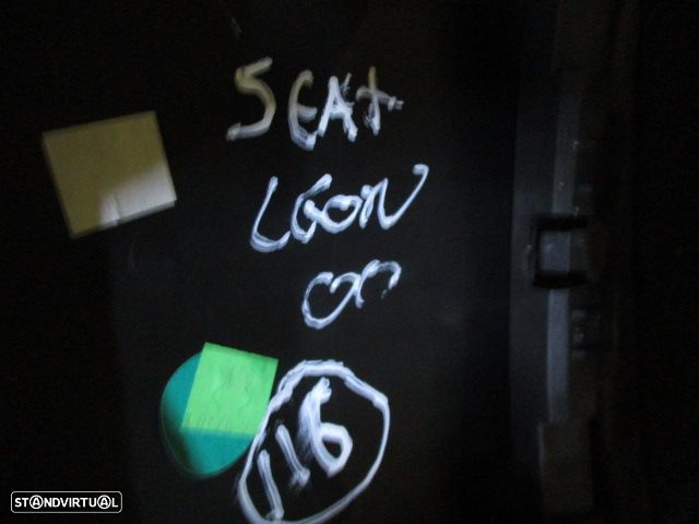 Tablier TAB116 SEAT LEON 2000 PRETO - 3