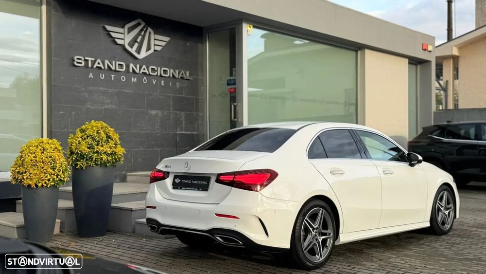 Mercedes-Benz A 180 Limousine d AMG Line Aut. - 4