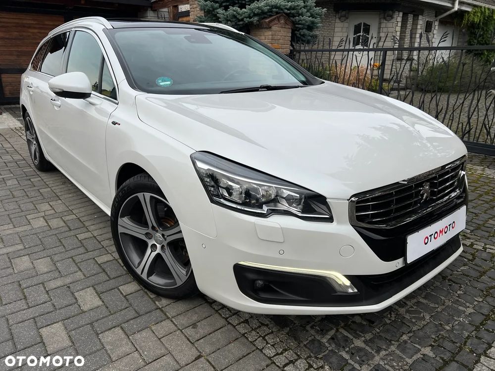 Peugeot 508 SW BlueHDi 180 EAT6 Stop&Start GT - 1