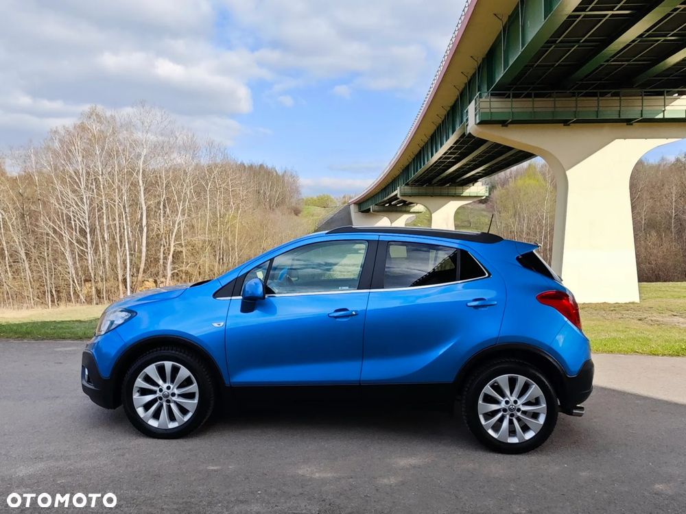 Opel Mokka 1.4 Turbo Automatik Color Innovation - 21