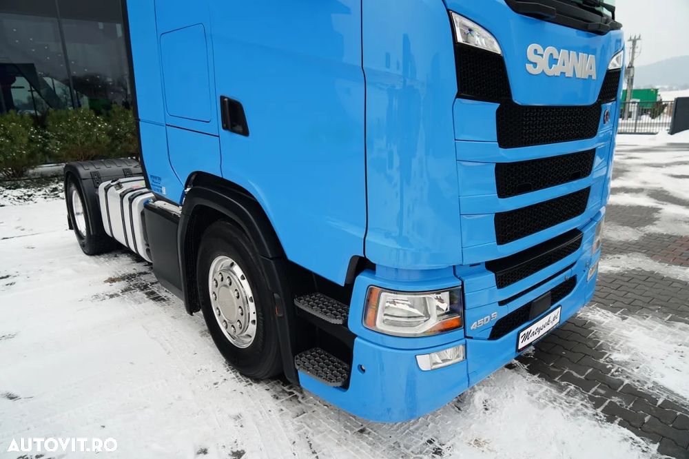 Scania 450 / RETARDER / I-PARK COOL / JANTE DIN ALIAJ / ANVELOPE 100% - 10
