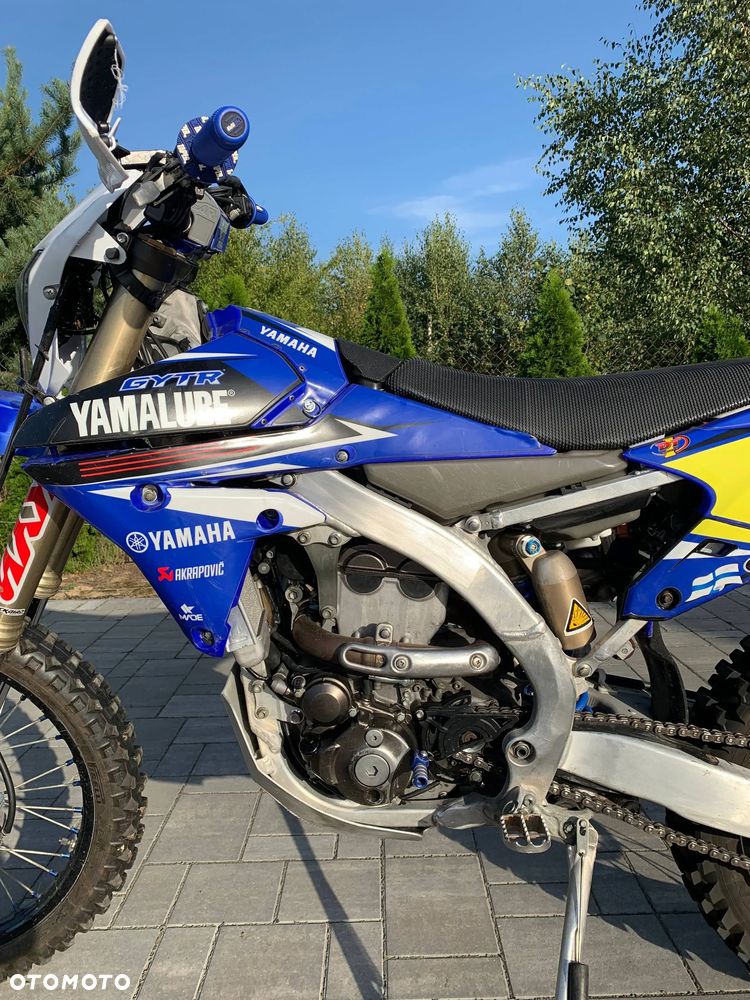 Yamaha YZF - 7