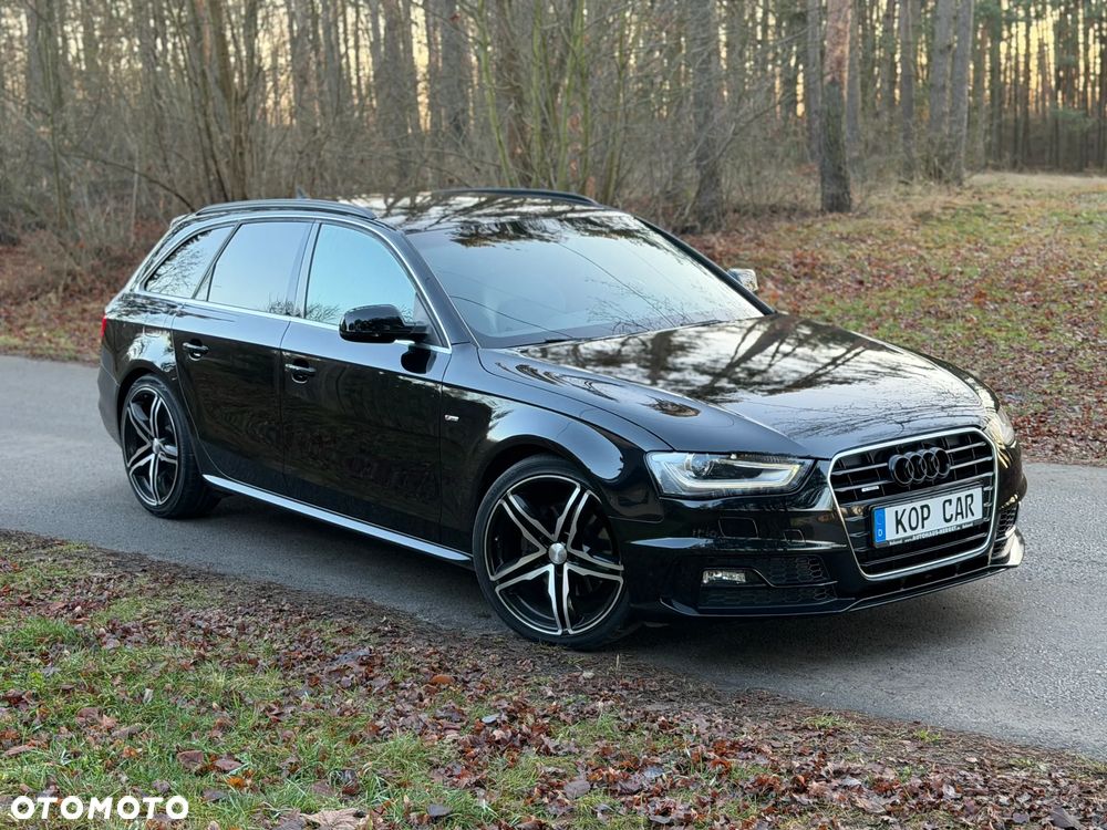 Audi A4 Avant 2.0 TDI DPF clean diesel quattro S line Sportpaket - 9