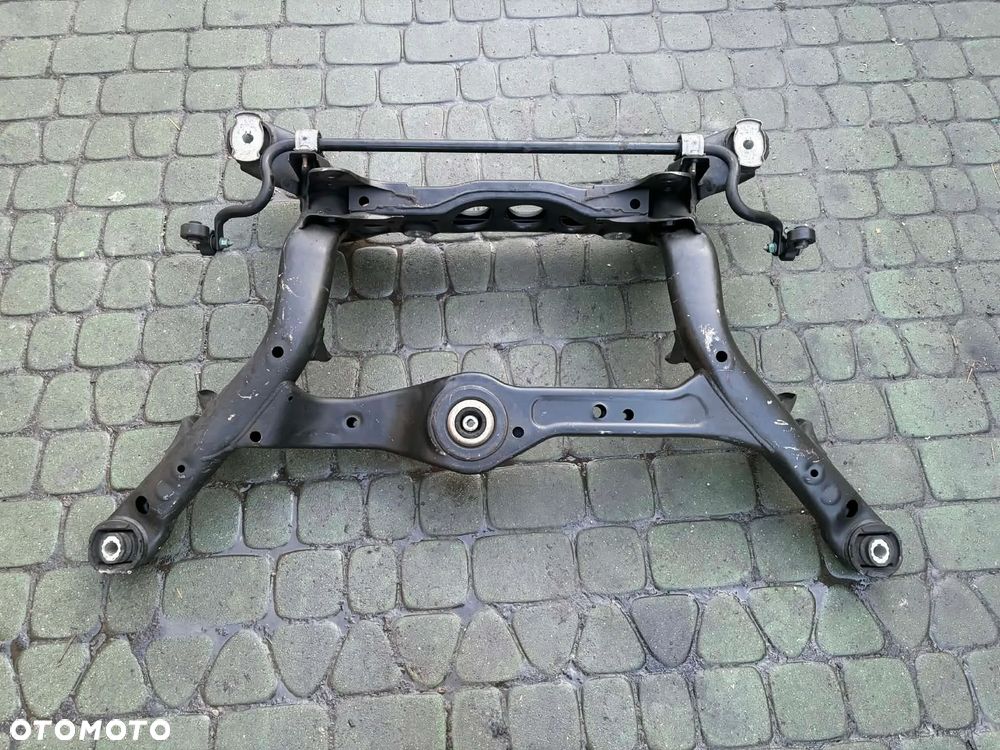 Tylna belka oś trawersa sanki kołyska Audi S4 A4 B8 S5 A5 Quatro 8K0505235AK Orginał bez rdzy super stan import italy - 5