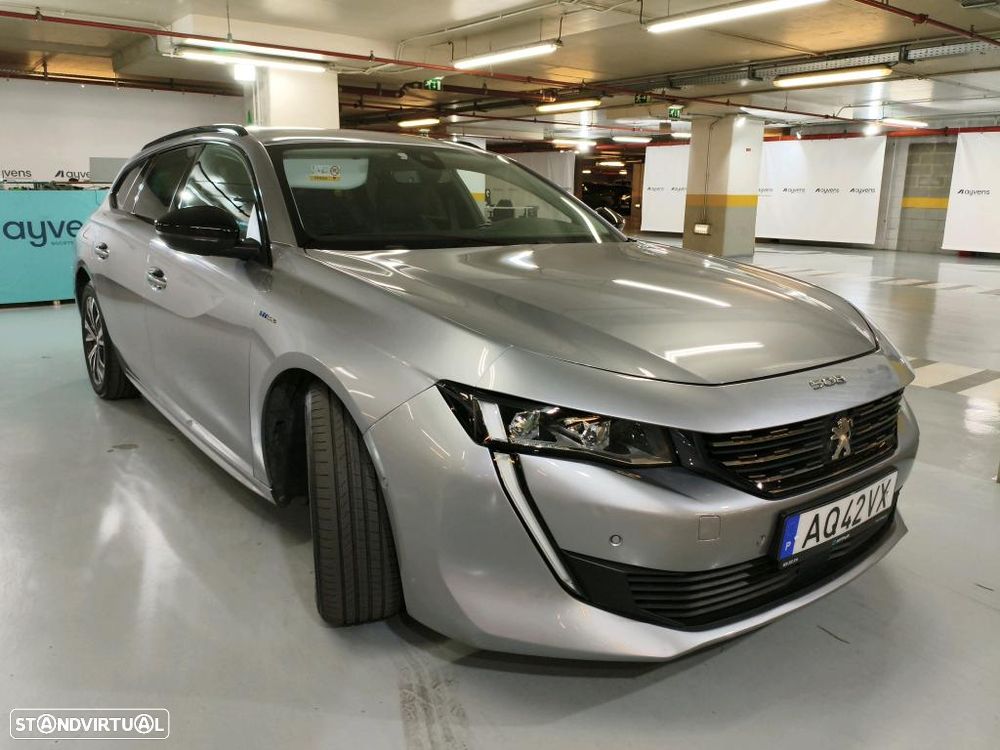 Peugeot 508 SW 1.6 Hybrid Allure e-EAT8 - 4