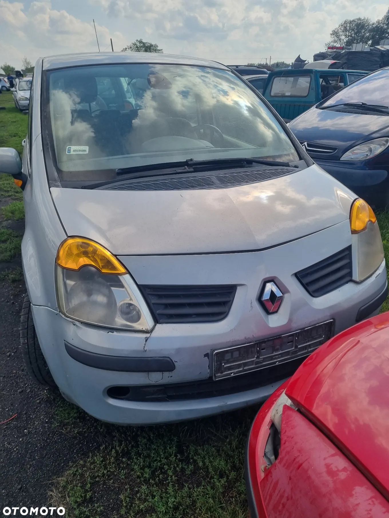 Renault Modus 1.4 16v lakier mv632 na czesci - 6