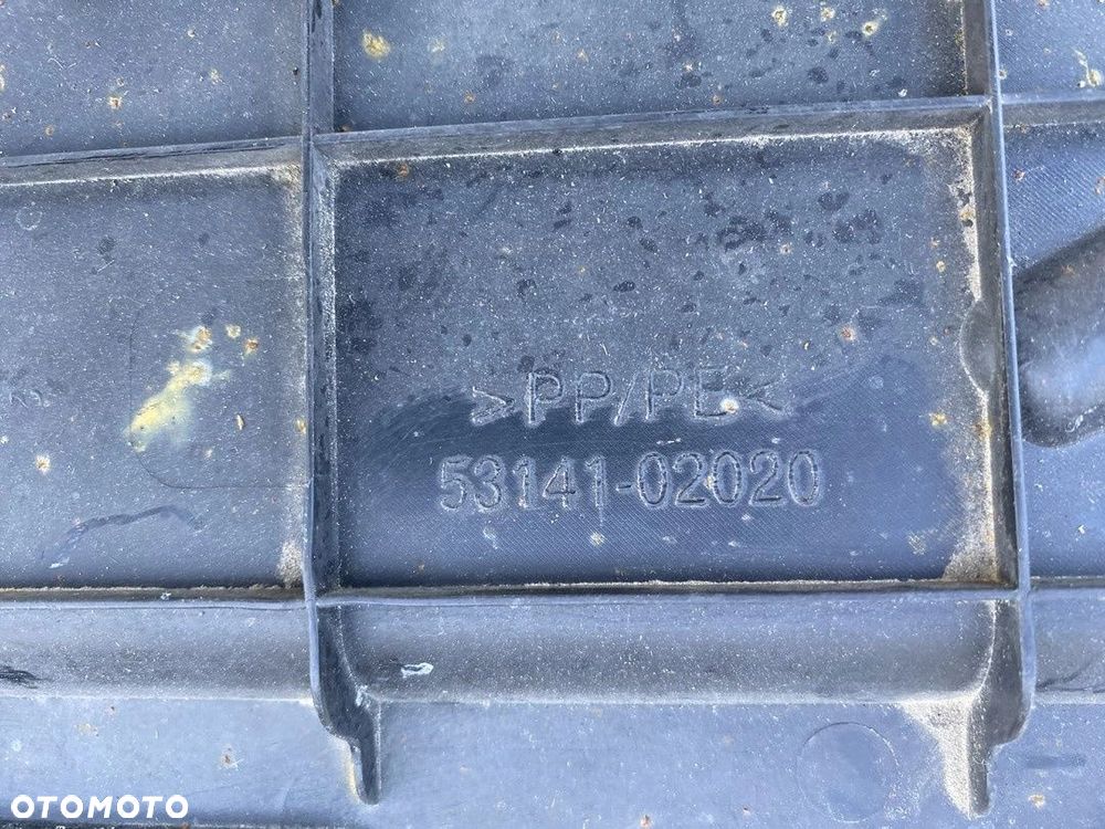 PAS PRZEDNI OSŁONA GÓRNA TOYOTA AURIS I 06- 53141-02020 - 3