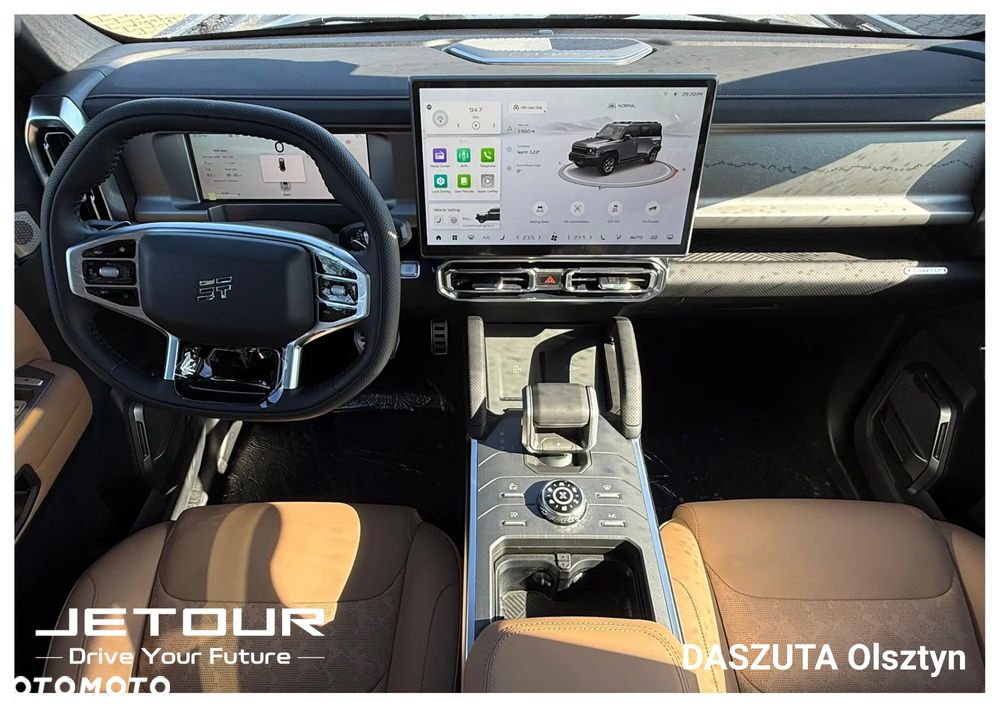 Jetour T2 2.0T Real Time DCT 4WD - 5