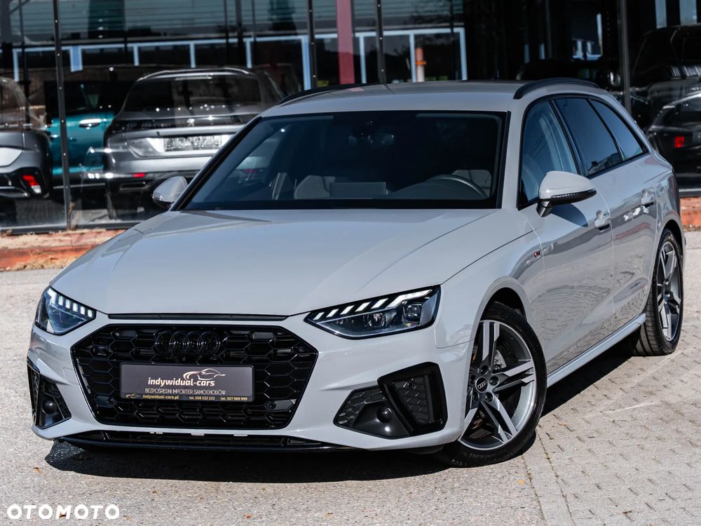 Audi A4 Avant 35 TFSI S tronic S line - 2