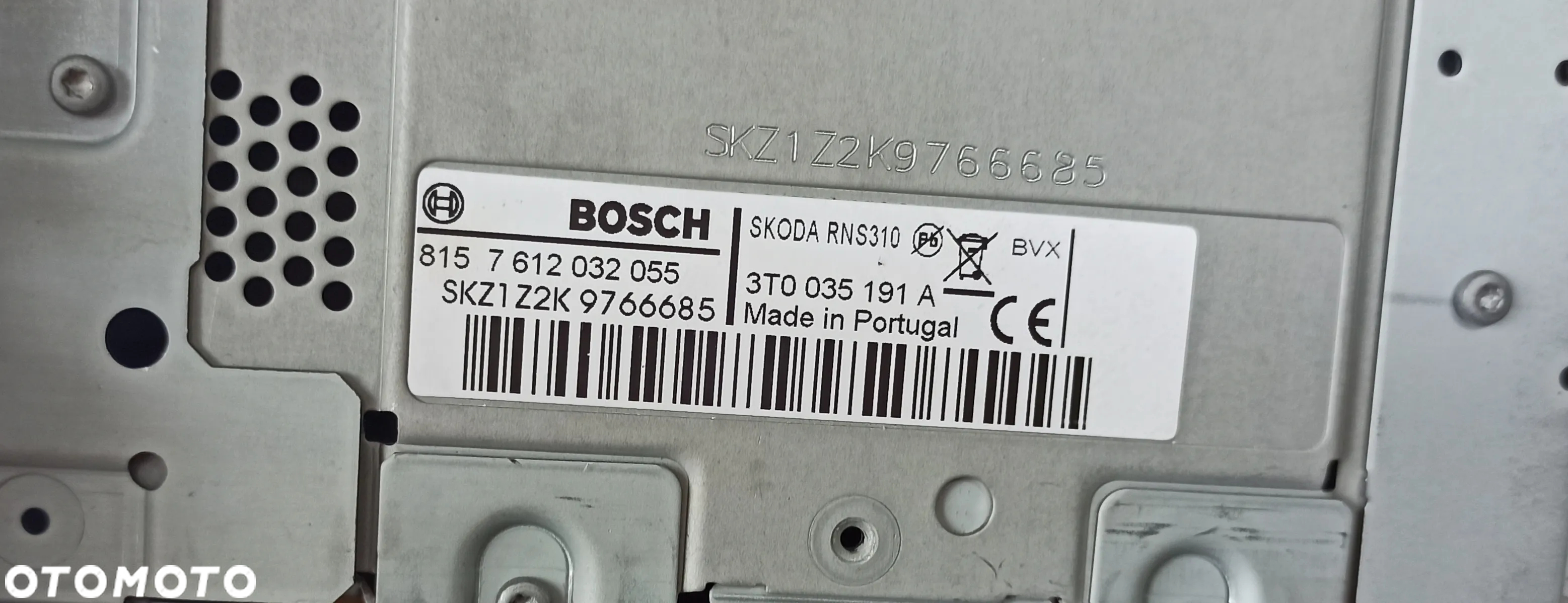 Radio Skoda AMUNDSEN RNS310 - 4
