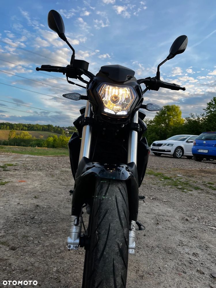 Benelli BN 125 - 7