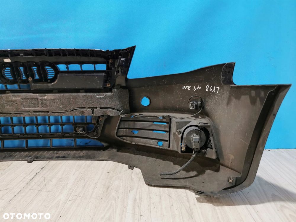 Audi A4 B8 8K zderzak grill przód przedni PDC LY9B 07/11 - 7