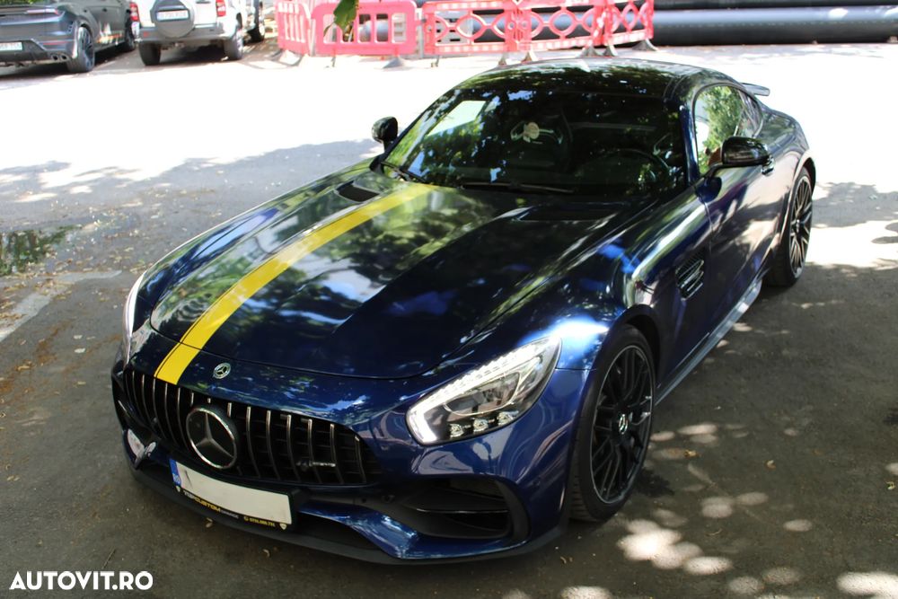 Mercedes-Benz AMG GT Coupe - 2