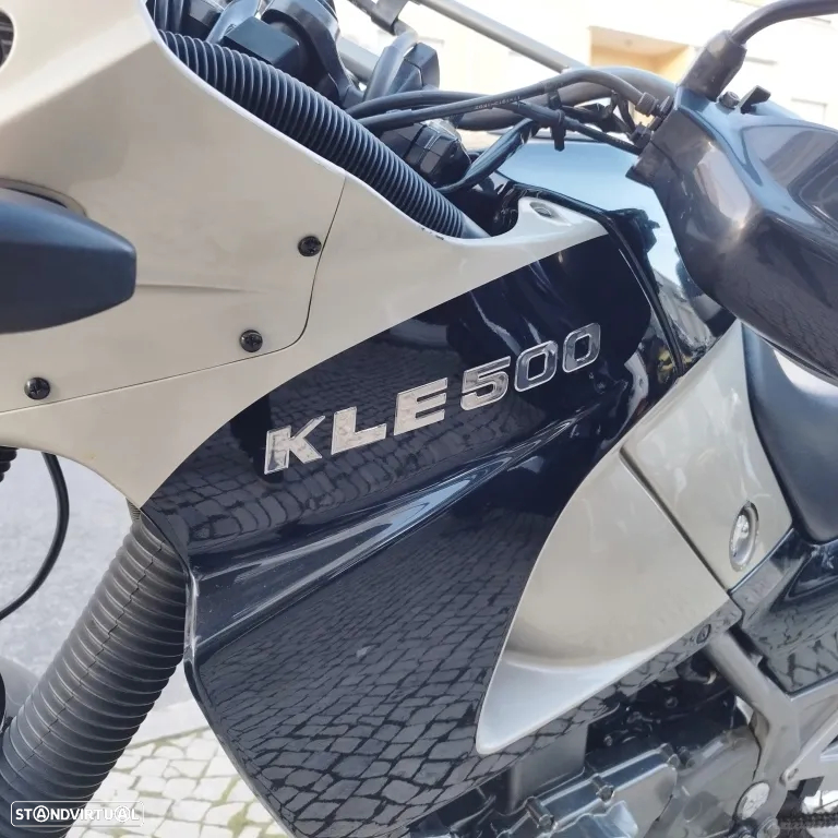 Kawasaki KLE 500 - 3