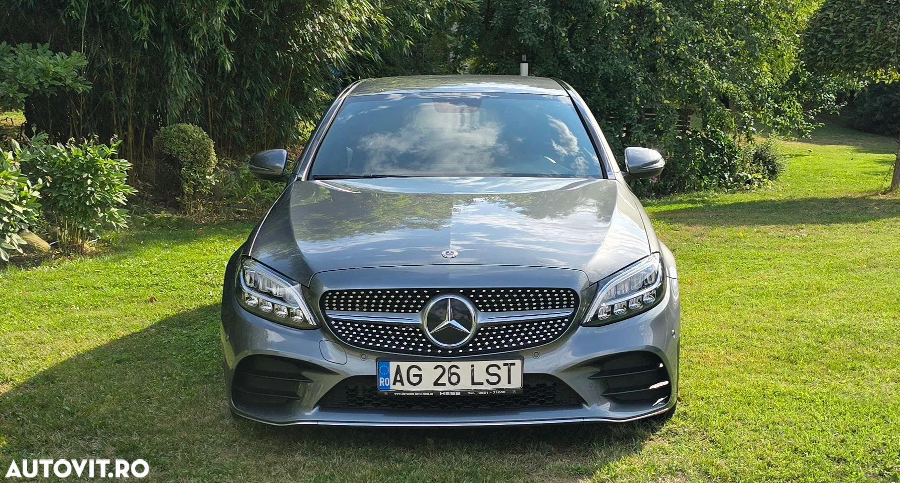 Mercedes-Benz C 220 d 9G-TRONIC AMG Line - 1