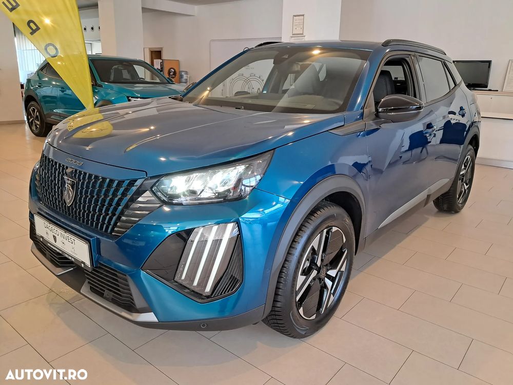 Peugeot 2008 Hybrid 145 e-DSC Allure - 1