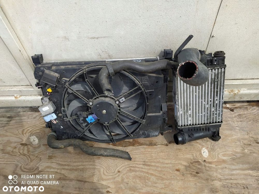 CLIO IV FL FULL PRZOD MASKA ZDERZAK LAMPY BLOTNIK - 3