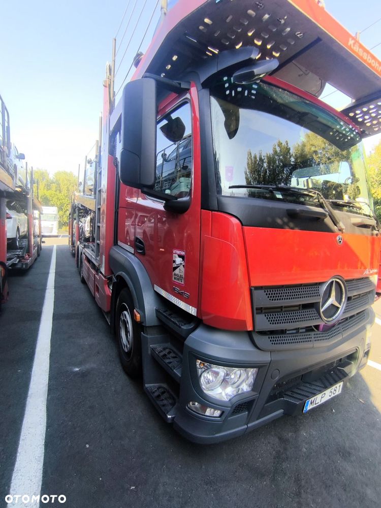 Mercedes-Benz Actros 1843 + Kassbohrer Intago - 12