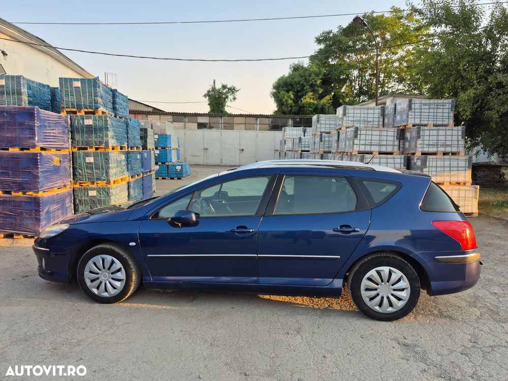 Peugeot 407 SW HDi 135 Automatik - 21