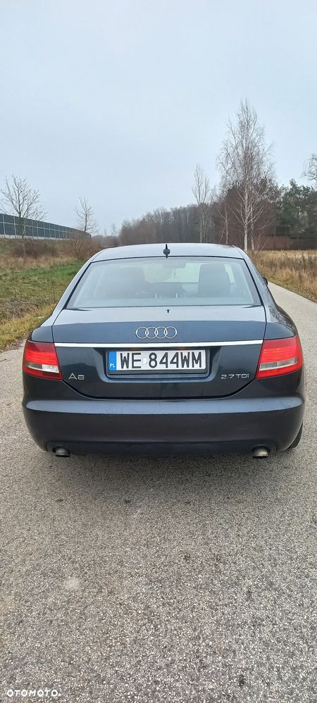 Audi A6 Limousine 2.7 TDI Multitronic - 6