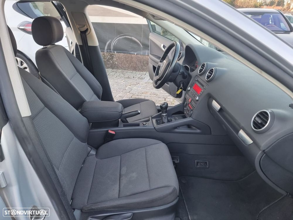 Audi A3 Sportback 1.4 TFSi Sport - 8