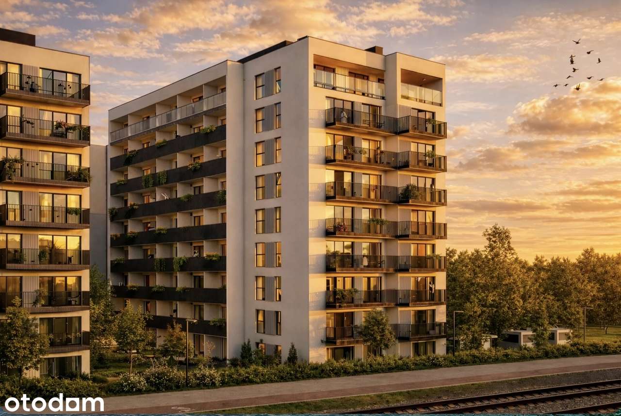 *Gotowe do odbioru, 2 pokoje z ogródkiem, Rataje/Nowe Miasto*