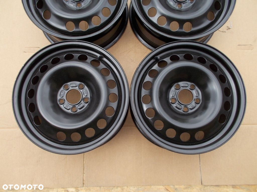 4x Felgi 17 Ford S-MAX Galaxy Focus Fiesta C-max Volvo V60 V70 S80 XC70 - 5