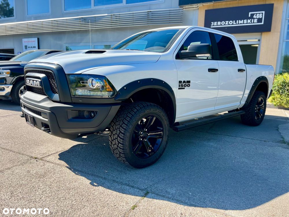 RAM 1500 5.7 Crew Cab Rebel - 12