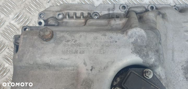 BMW E60 E61 520d N47 177KM Miska olejowa 7803071 CZUJNIK 7567722 - 2